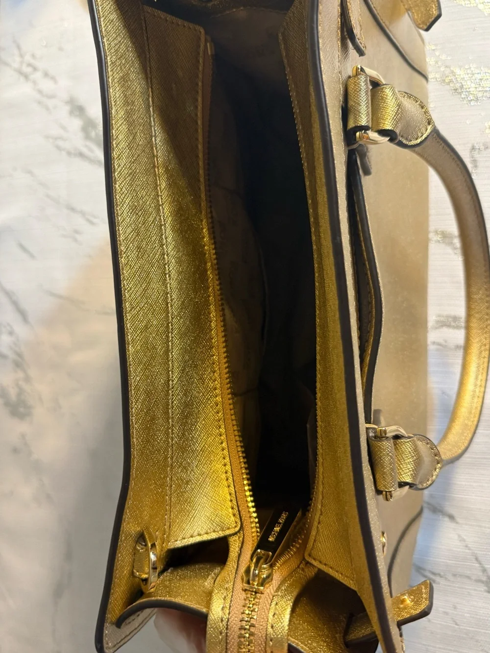 Michael Kors structured michael